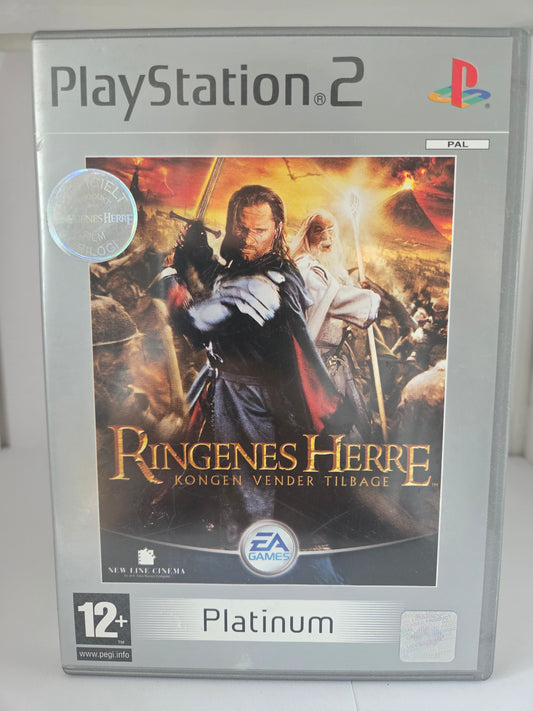 Ringenes Herre: Kongen vender tilbage PS2