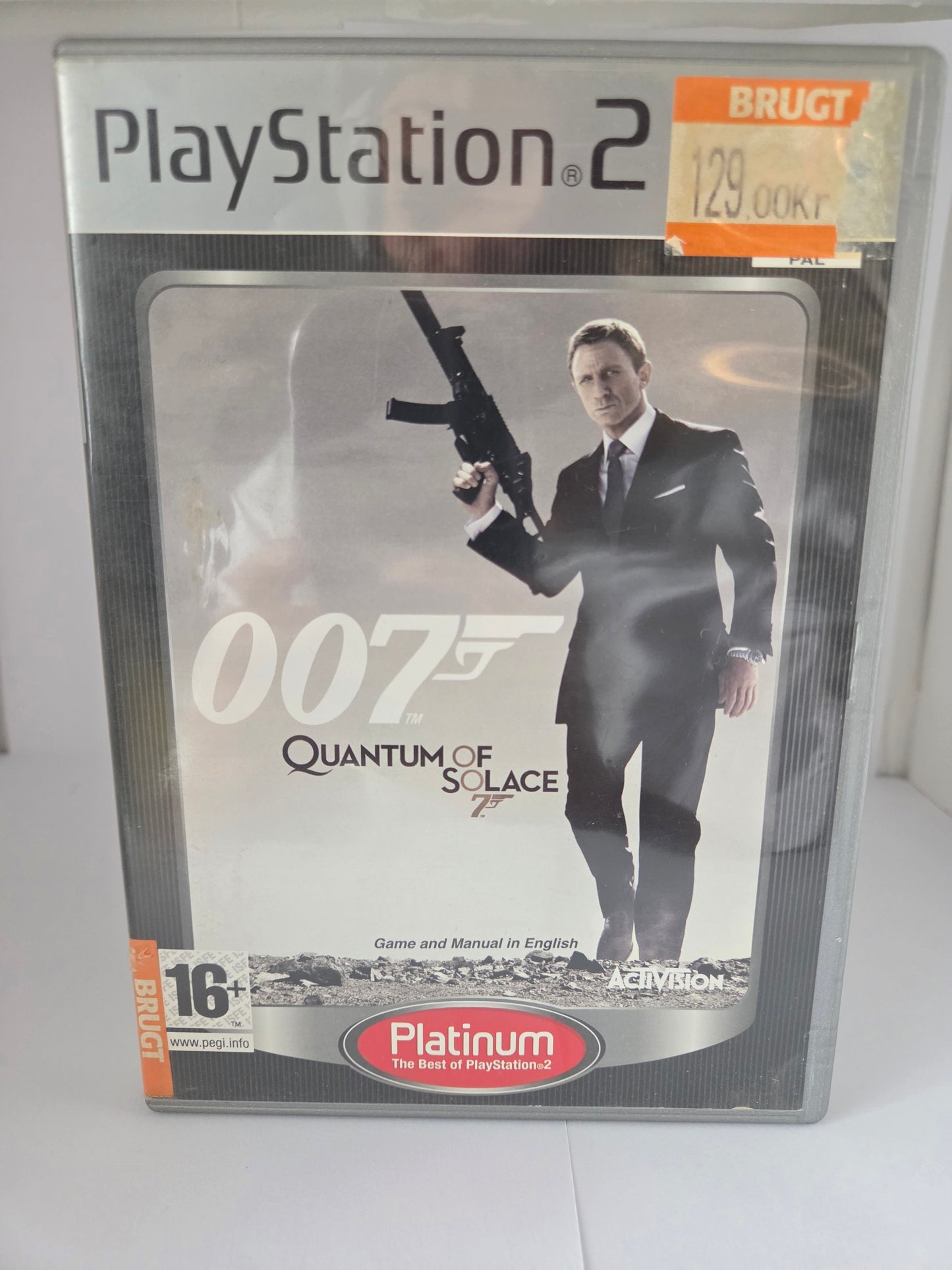 007 Quantum Of Solace PS2