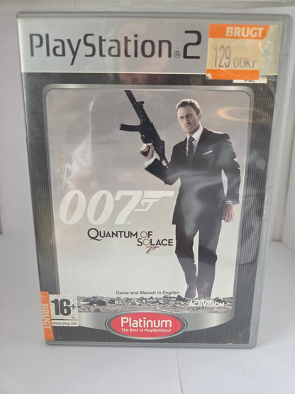 007 Quantum Of Solace PS2