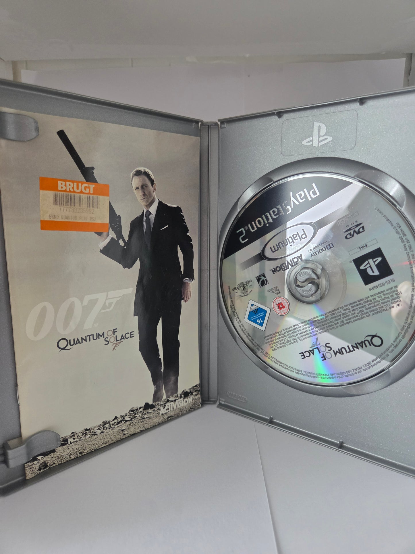 007 Quantum Of Solace PS2