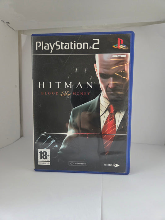 Hitman: Blood Money PS2