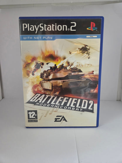 Battlefield 2: Modern Combat PS2