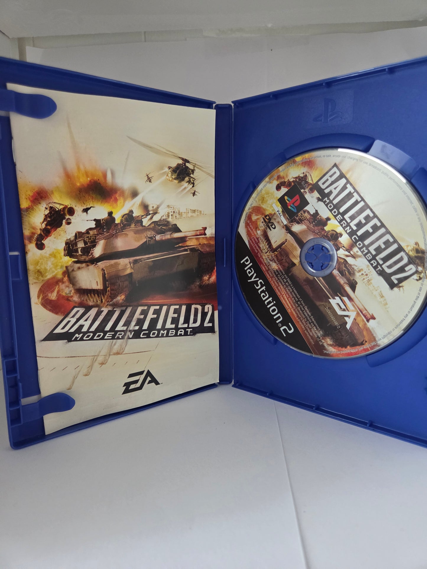 Battlefield 2: Modern Combat PS2