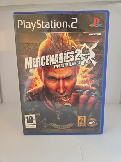 Mercenaries 2 World in Flames PS2
