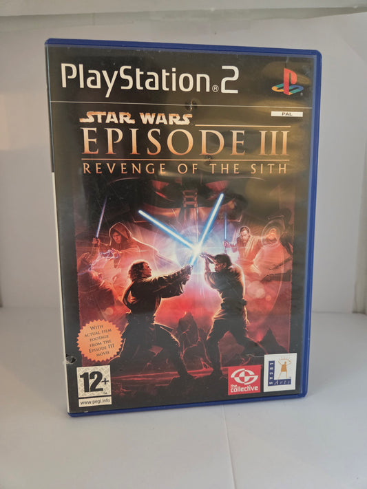 Star Wars: Episode III – Revenge of the Sith PS2