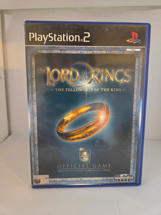 The Lord of the Rings: The Fellowship of the Ring PS2
