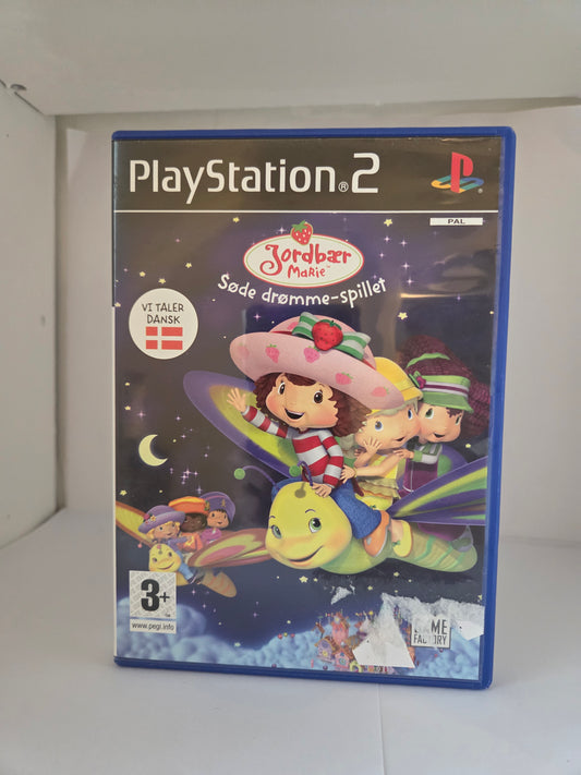 Jordbær Marie - Søde drømme-spillet PS2