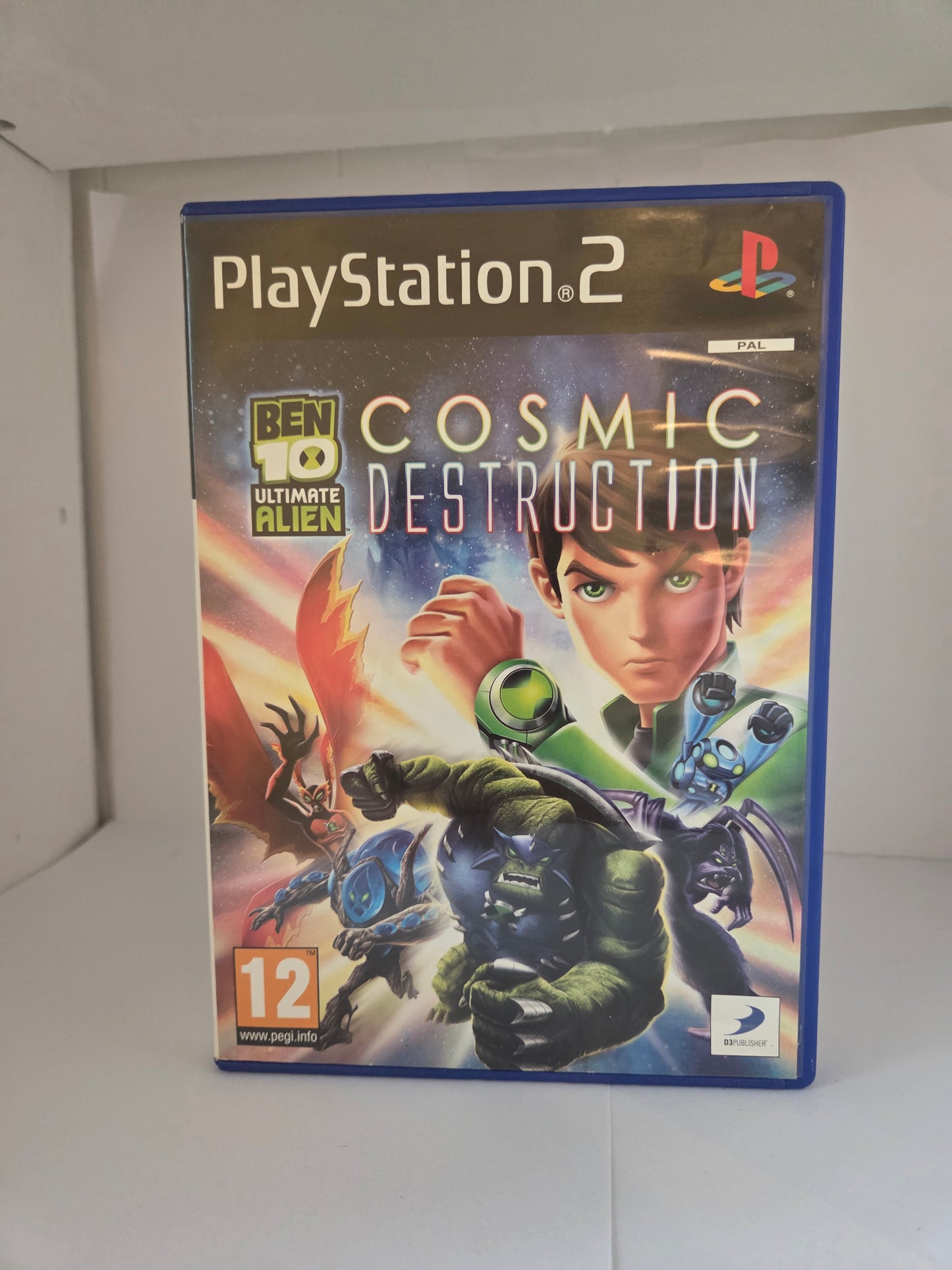 Ben 10 Ultimate Alien Cosmic Destruction PS2