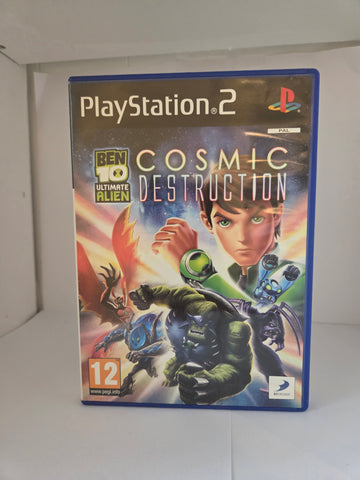Ben 10 Ultimate Alien Cosmic Destruction PS2