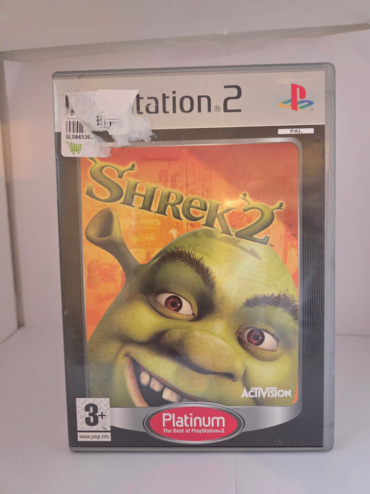 Shrek 2 PS2