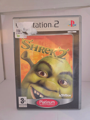 Shrek 2 PS2