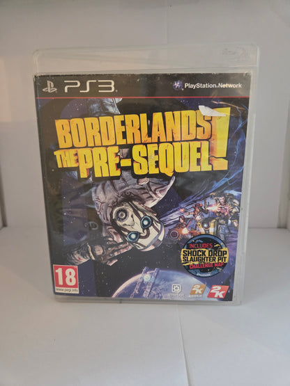 Borderlands: The Pre-Sequel! PS3