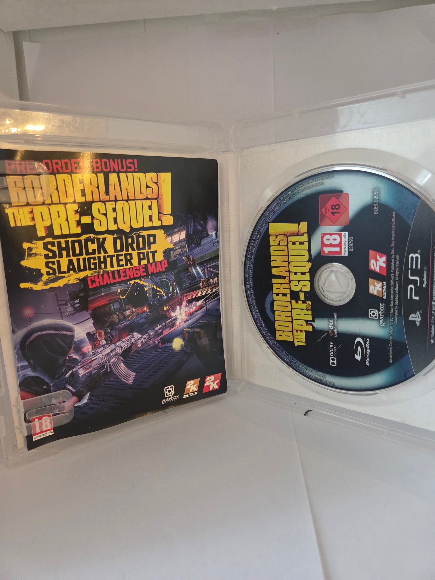 Borderlands: The Pre-Sequel! PS3