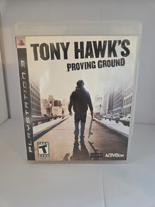 Tony Hawk's Proving Ground PS3