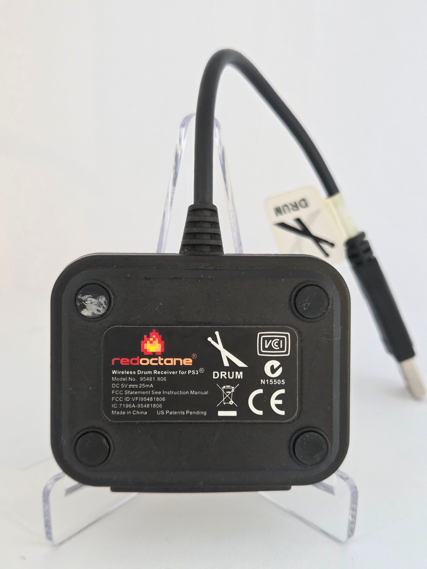 Wireless Drum Receiver til PS3