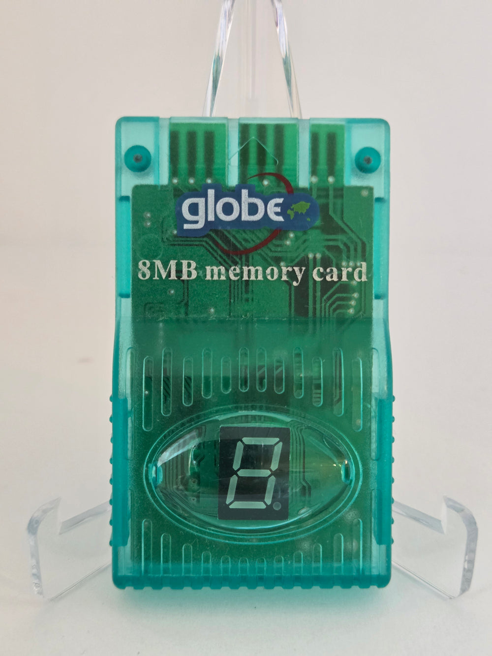 Memory Card 8MB til Playstation 2 - Grøn