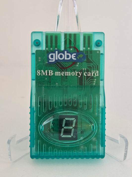 8bm Globe memory kort - Grøn