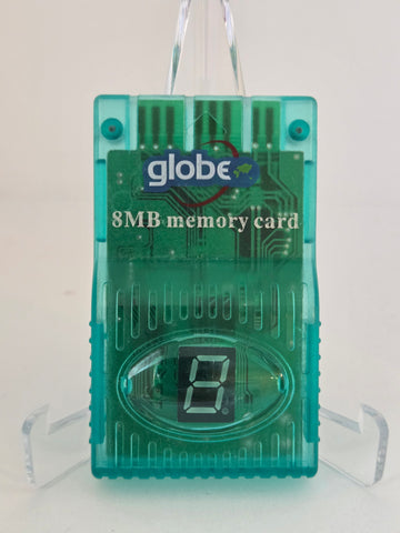 8bm Globe memory kort - Grøn
