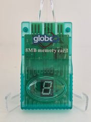 Memory Card 8MB til Playstation 2 - Grøn