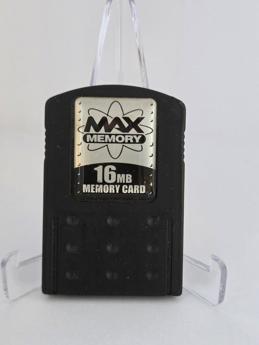 16MB Max memory kort - Sort
