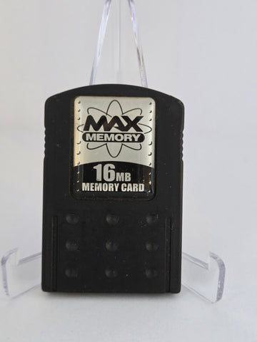 16MB Max memory kort - Sort