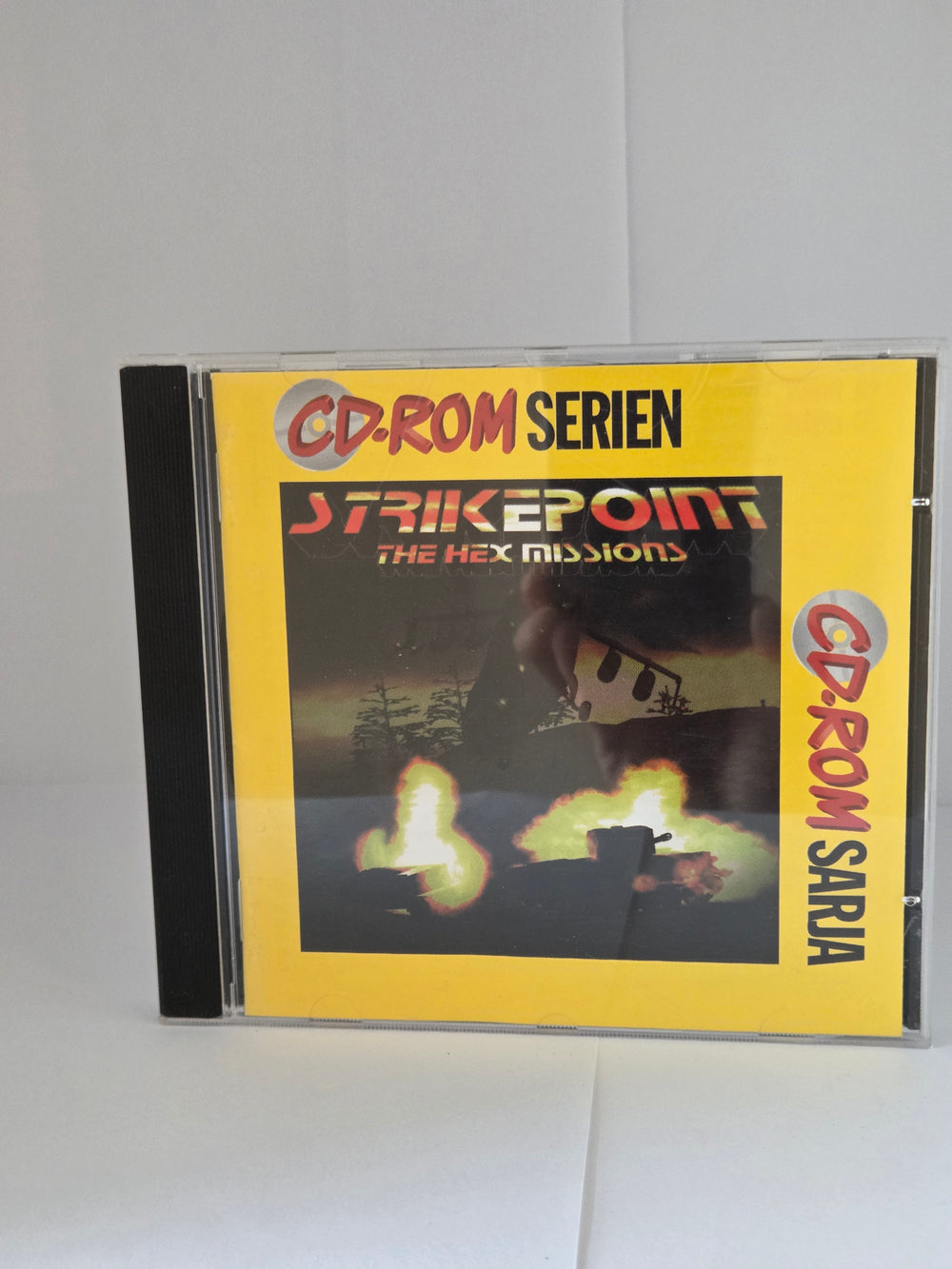 Strikepoint The Hex Missions, CD-ROM serien PC