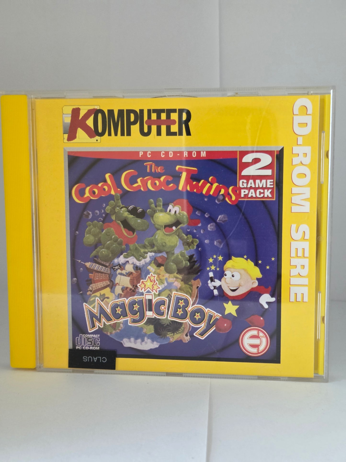 The Cool Croc Twins / Magic Boy, Komputer for Alle PC