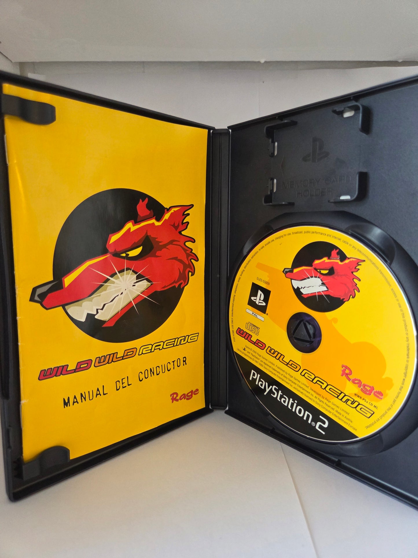 Wild Wild Racing PS2