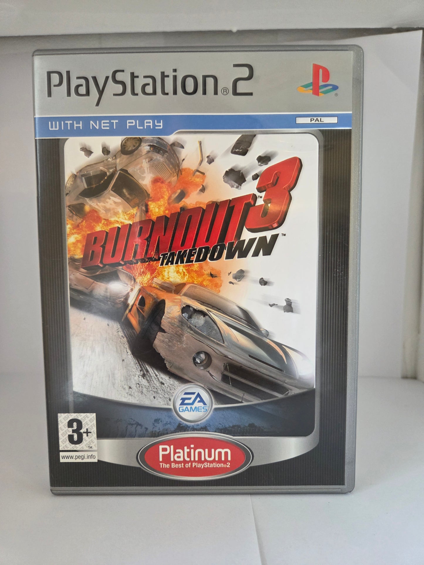 Burnout 3: Takedown PS2