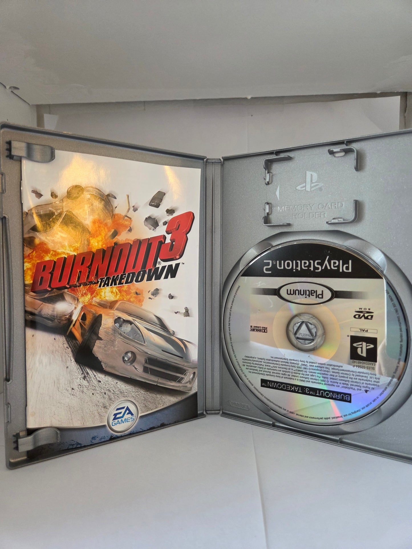 Burnout 3: Takedown PS2