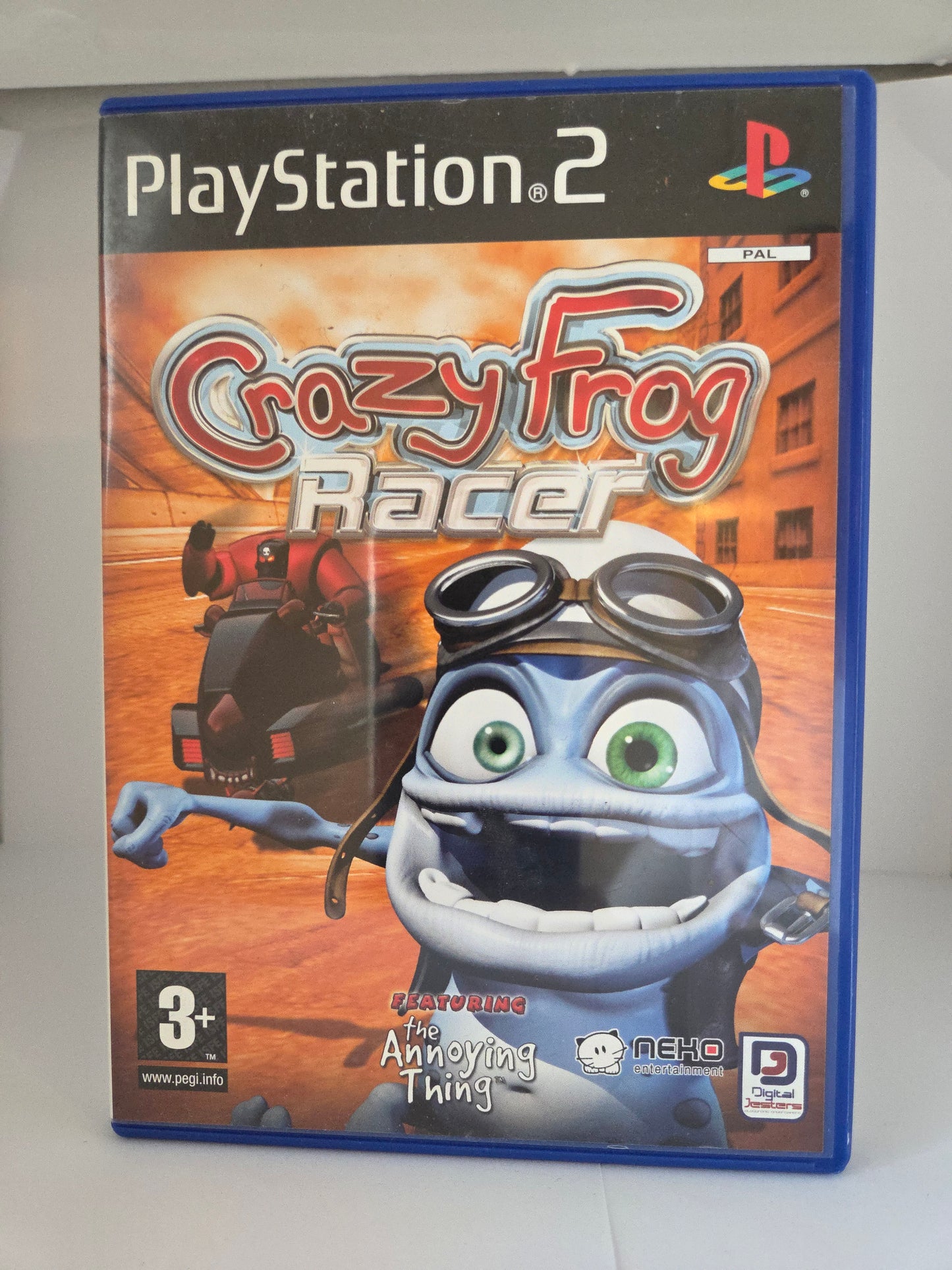 Crazy Frog Racer PS2