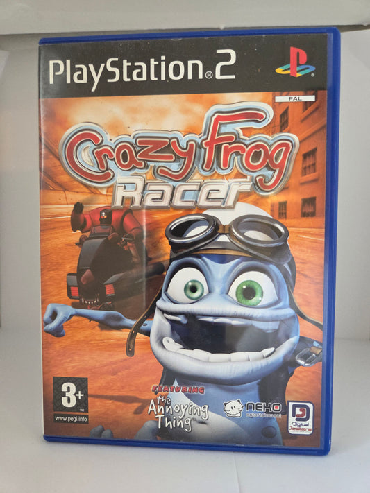 Crazy Frog Racer PS2