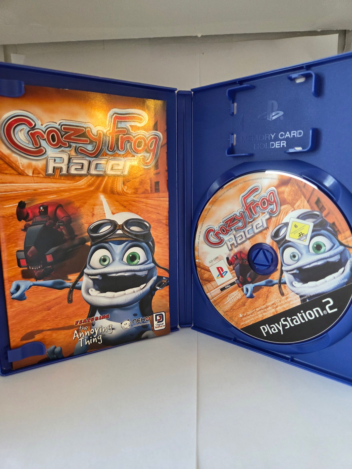 Crazy Frog Racer PS2