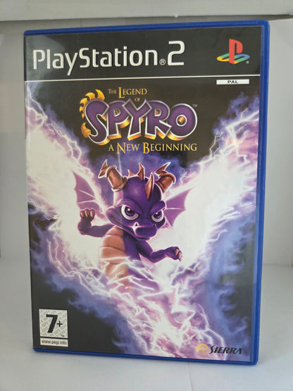 The Legend of Spyro: A New Beginning PS2