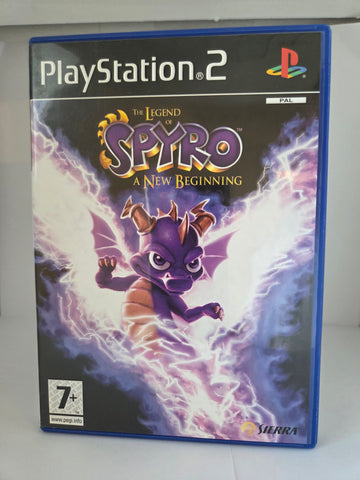 The Legend of Spyro: A New Beginning PS2
