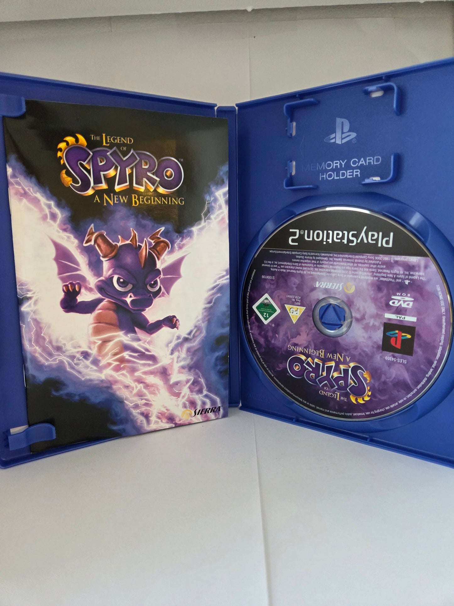 The Legend of Spyro: A New Beginning PS2