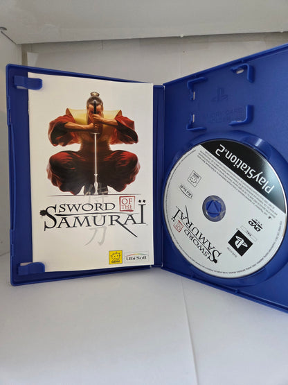Sword of the Samurai PS2