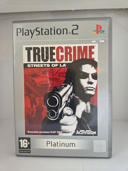 True Crime Streets Of LA PS2