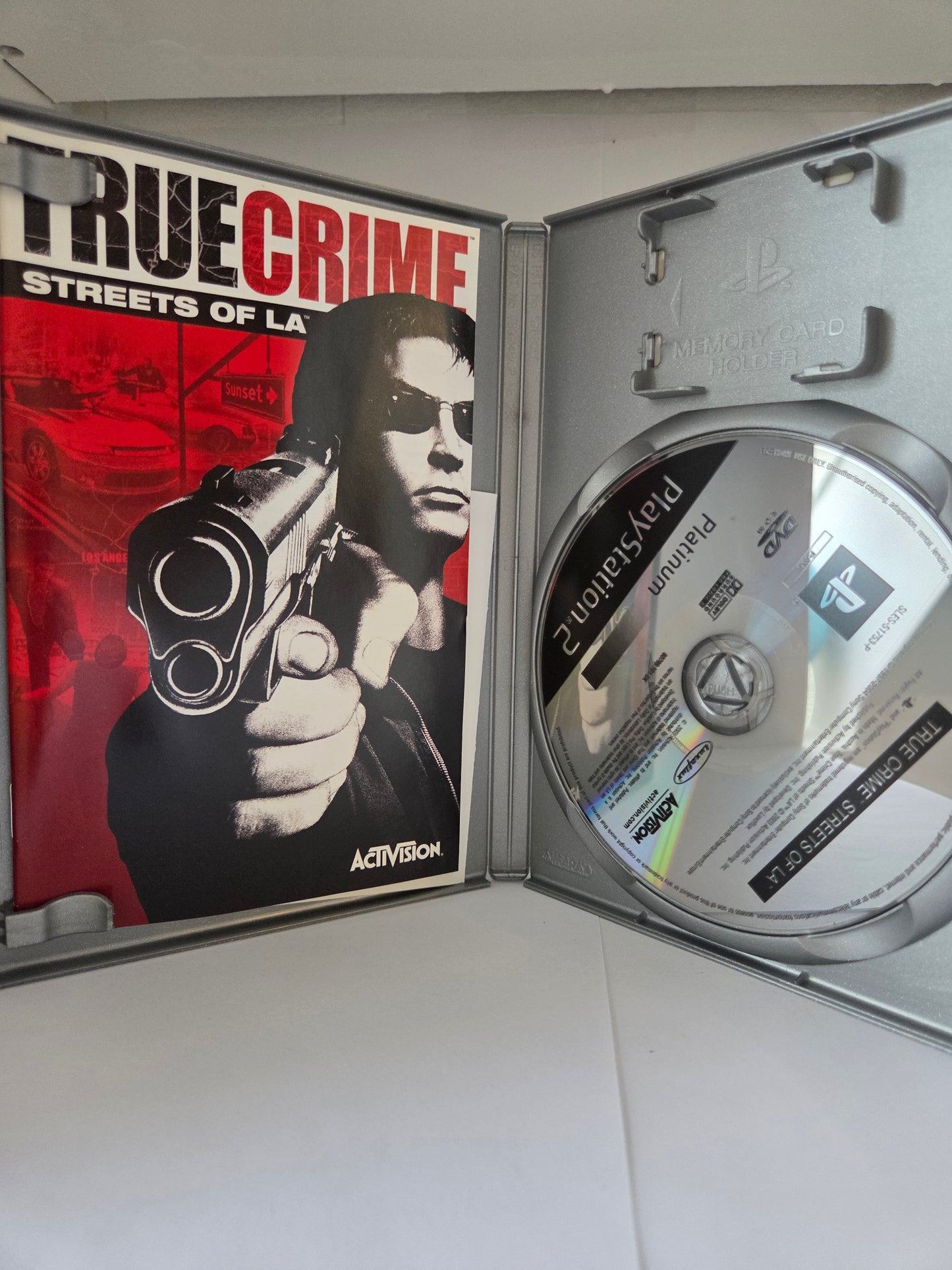 True Crime Streets Of LA PS2