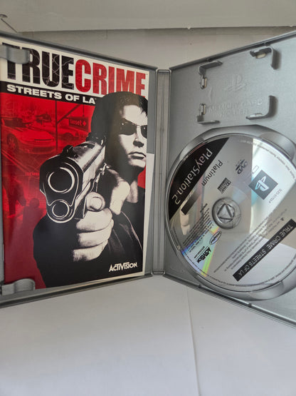 True Crime Streets Of LA PS2