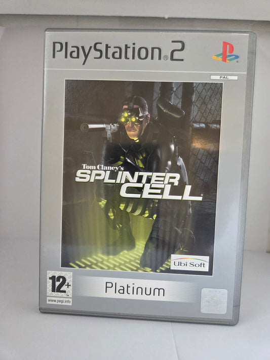 Tom Clancy's Splinter Cell PS2