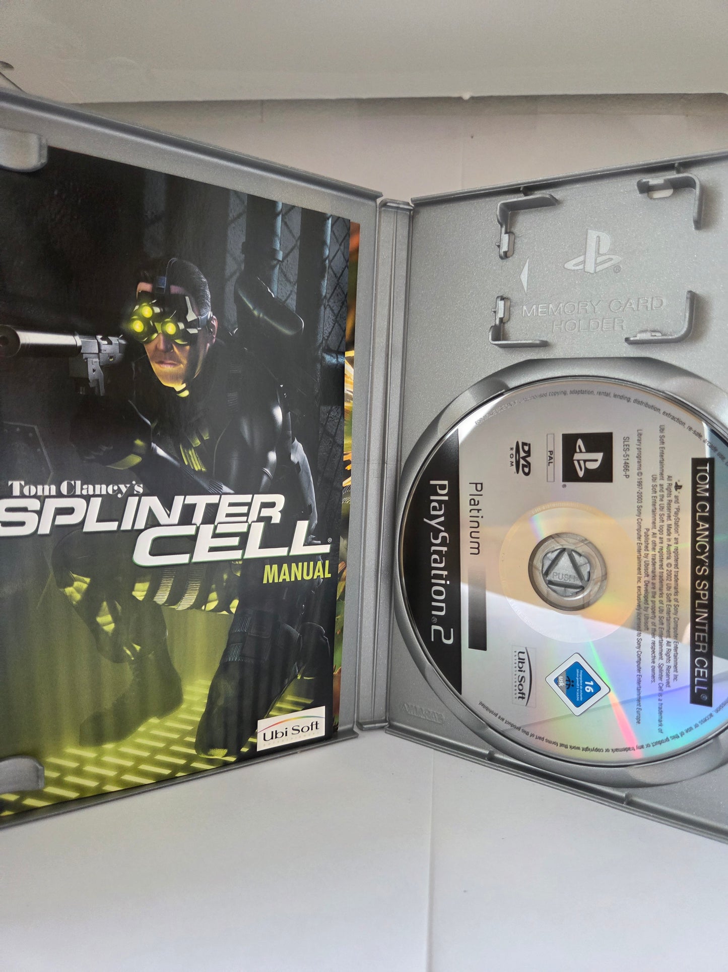 Tom Clancy's Splinter Cell PS2