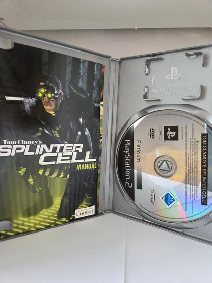 Tom Clancy's Splinter Cell PS2