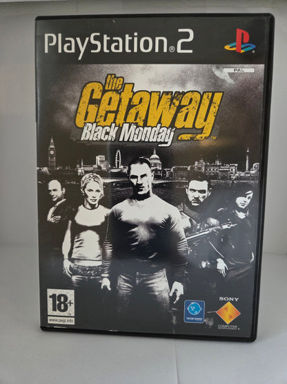 The Getaway: Black Monday PS2