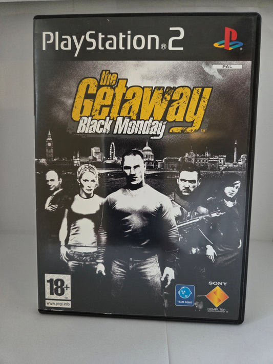 The Getaway: Black Monday PS2