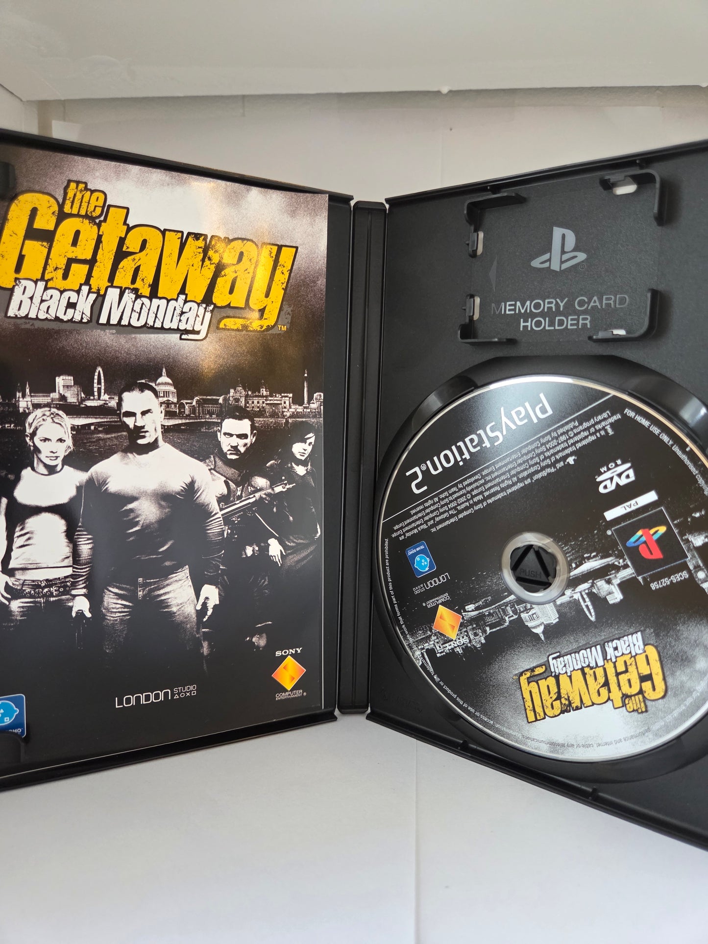 The Getaway: Black Monday PS2