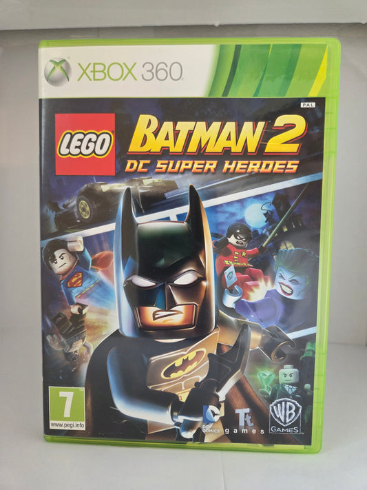 LEGO Batman 2 DC Super Heroes Xbox 360