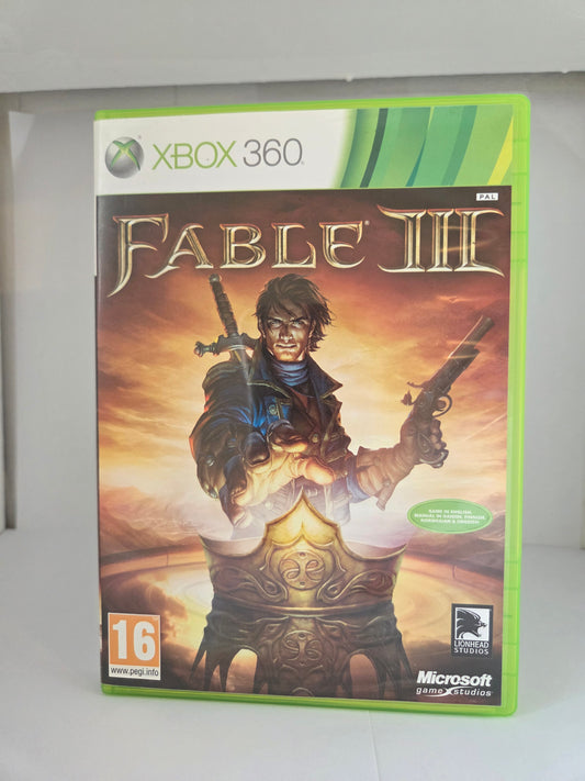 Fable 3 Xbox 360