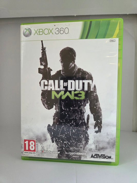 Call of Duty Modern Warfare 3 Xbox 360