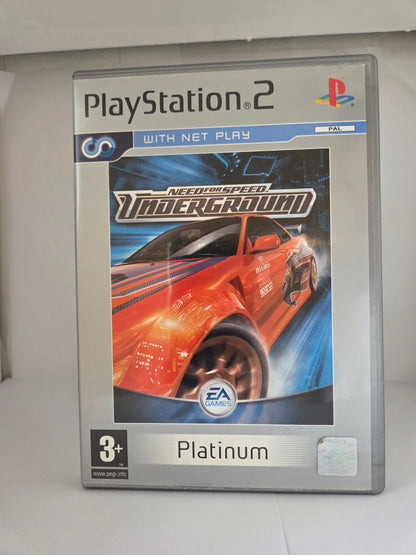 Need For Speed Underground PS2